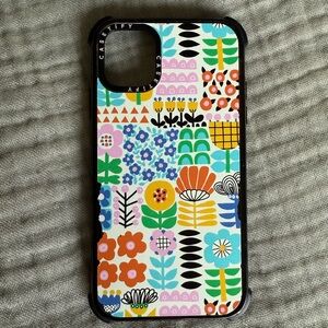 Casetify iPhone 11 Scandiavian Maximalist Florals Case